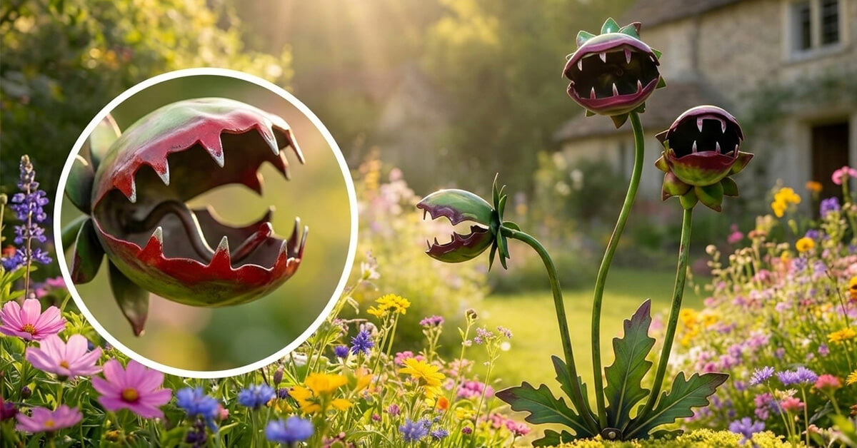 Añade un Encanto Caprichoso e Inmediato a Cualquier Jardín