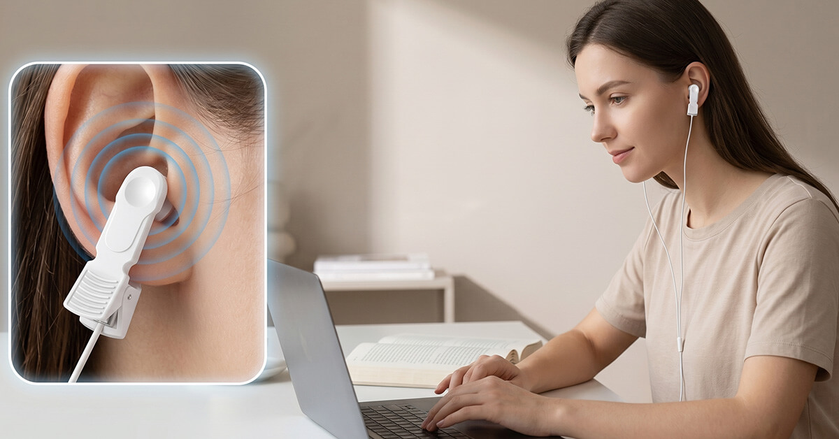 Diseño de Pinza Auricular para un Uso Diario Cómodo y sin Esfuerzo